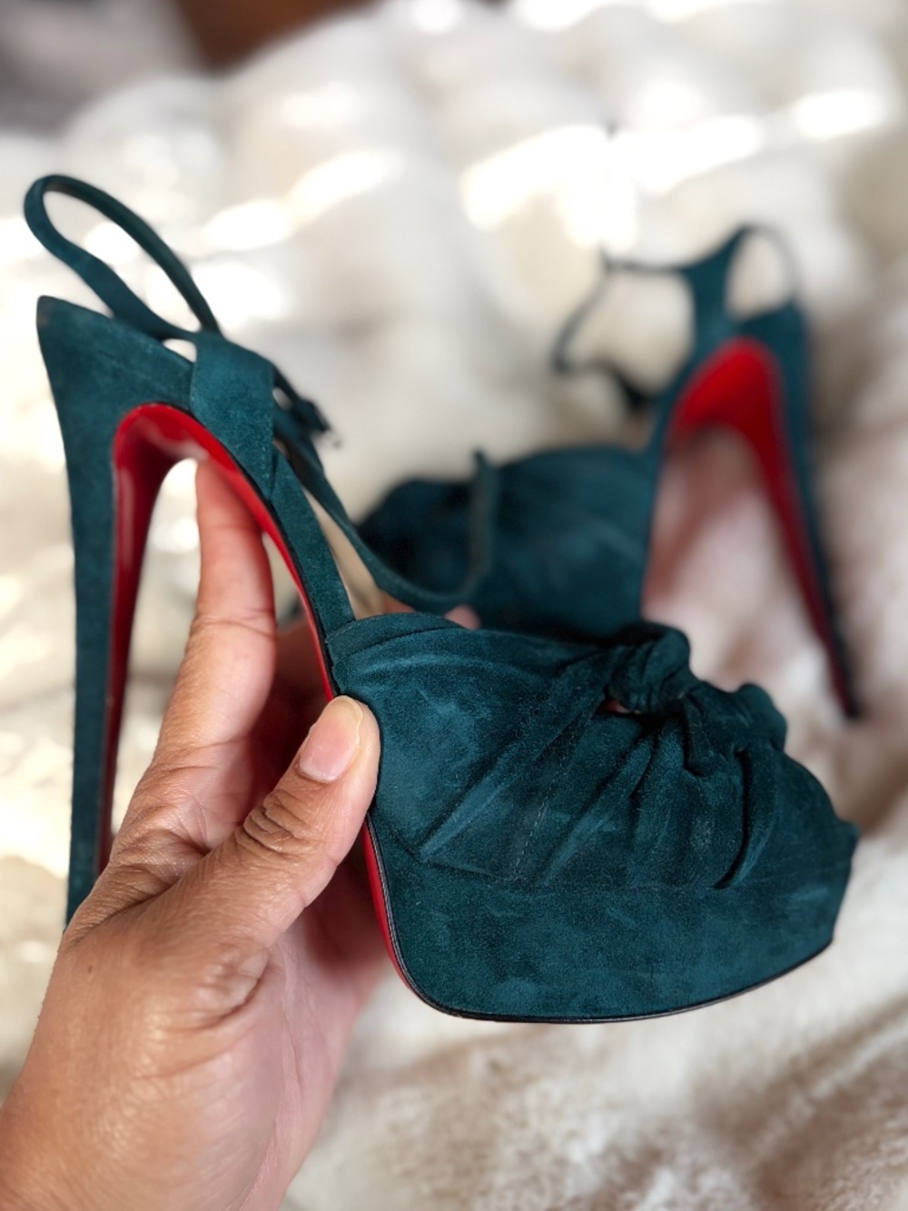 Christian Louboutin platform pumps
